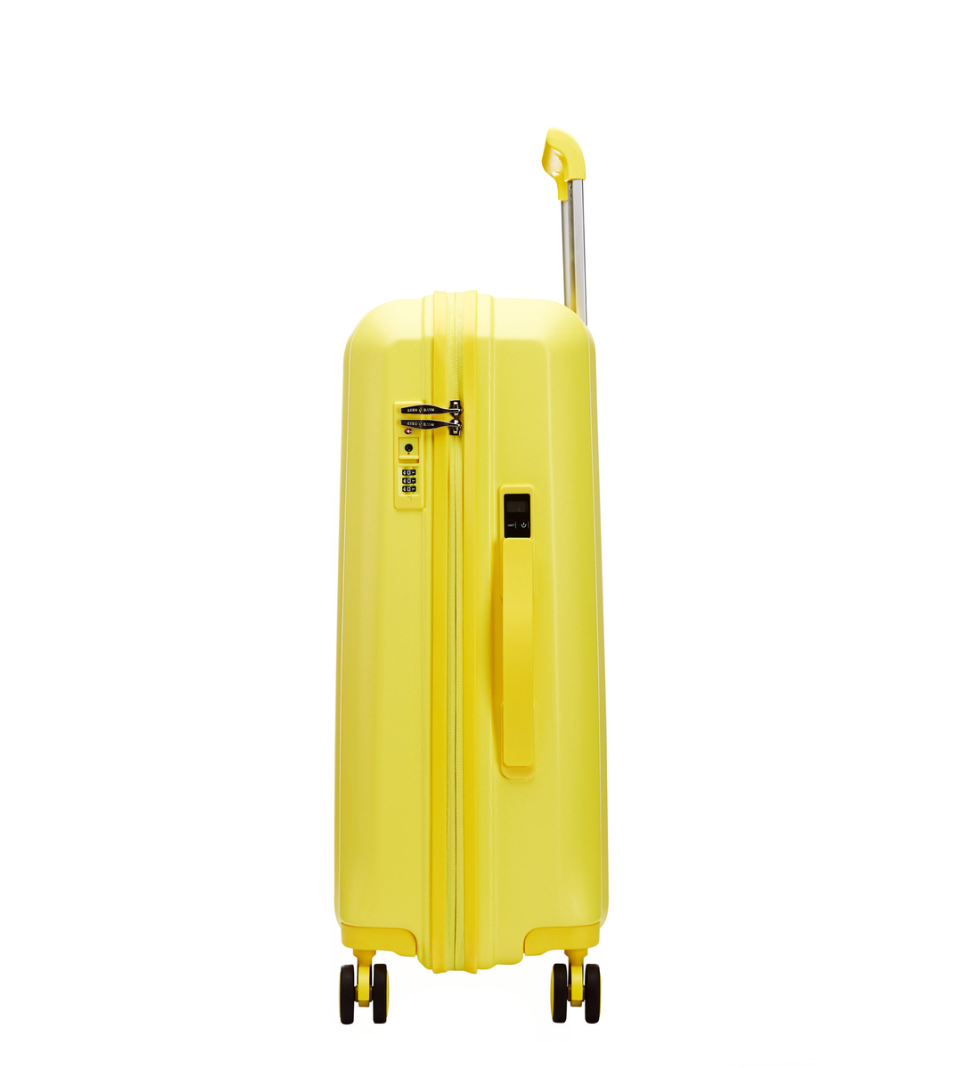 Smart-валіза Have A Rest large Sunny Lemon