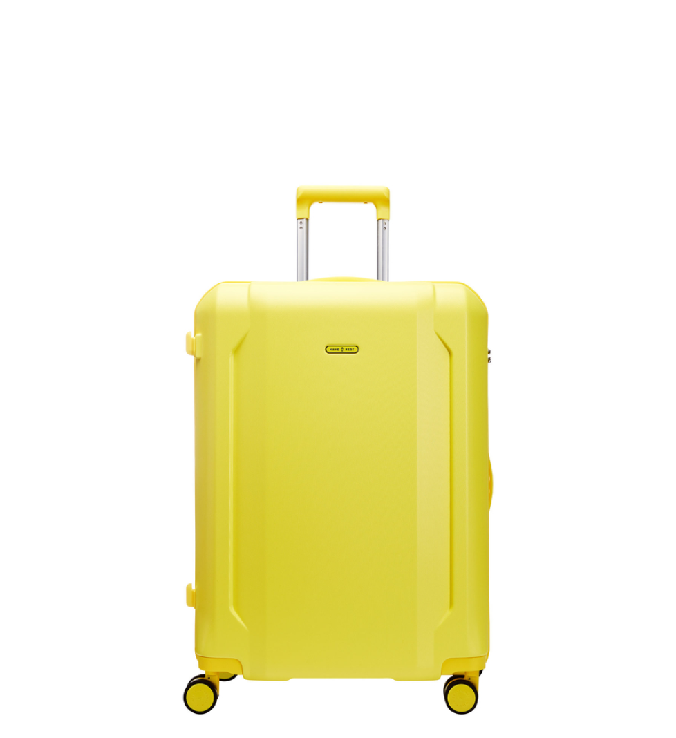 Smart-валіза Have A Rest medium Sunny Lemon