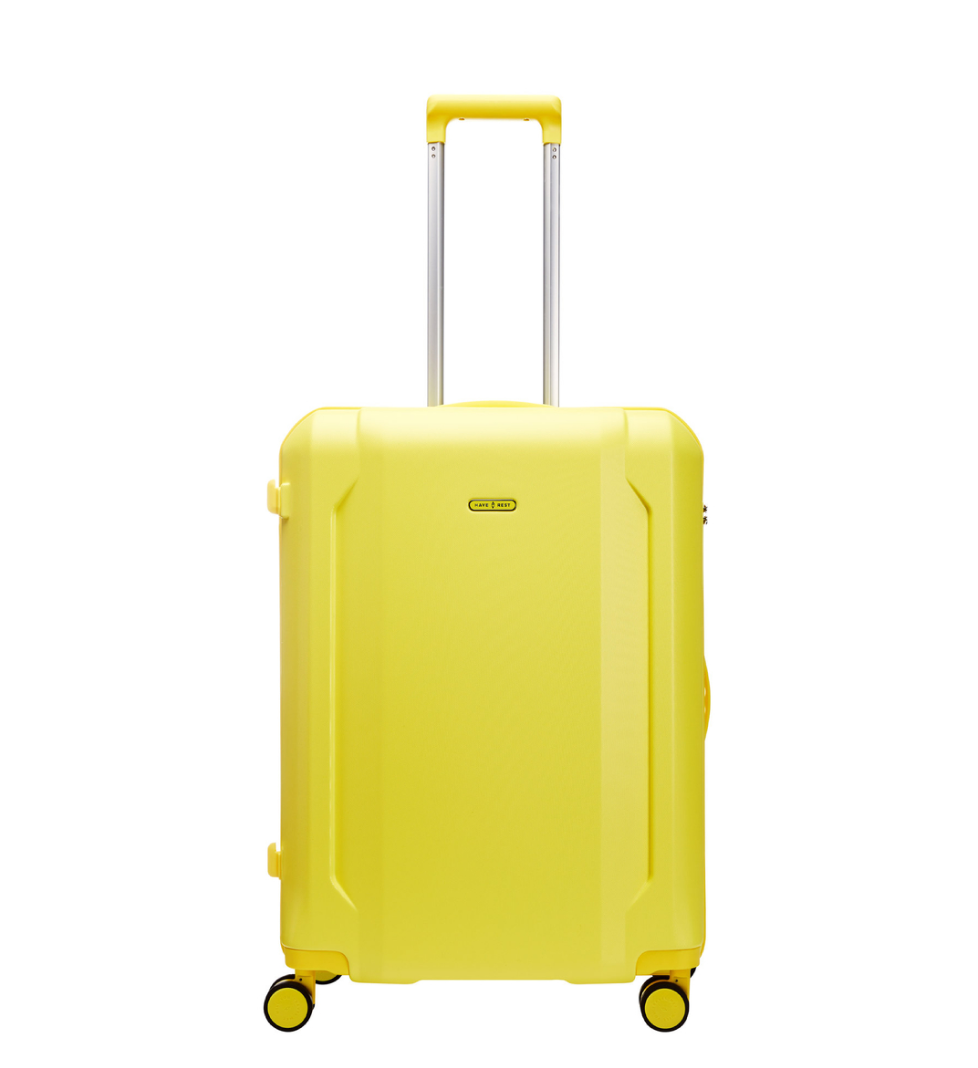 Smart-валіза Have A Rest medium Sunny Lemon