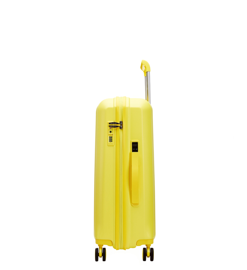 Smart-валіза Have A Rest medium Sunny Lemon