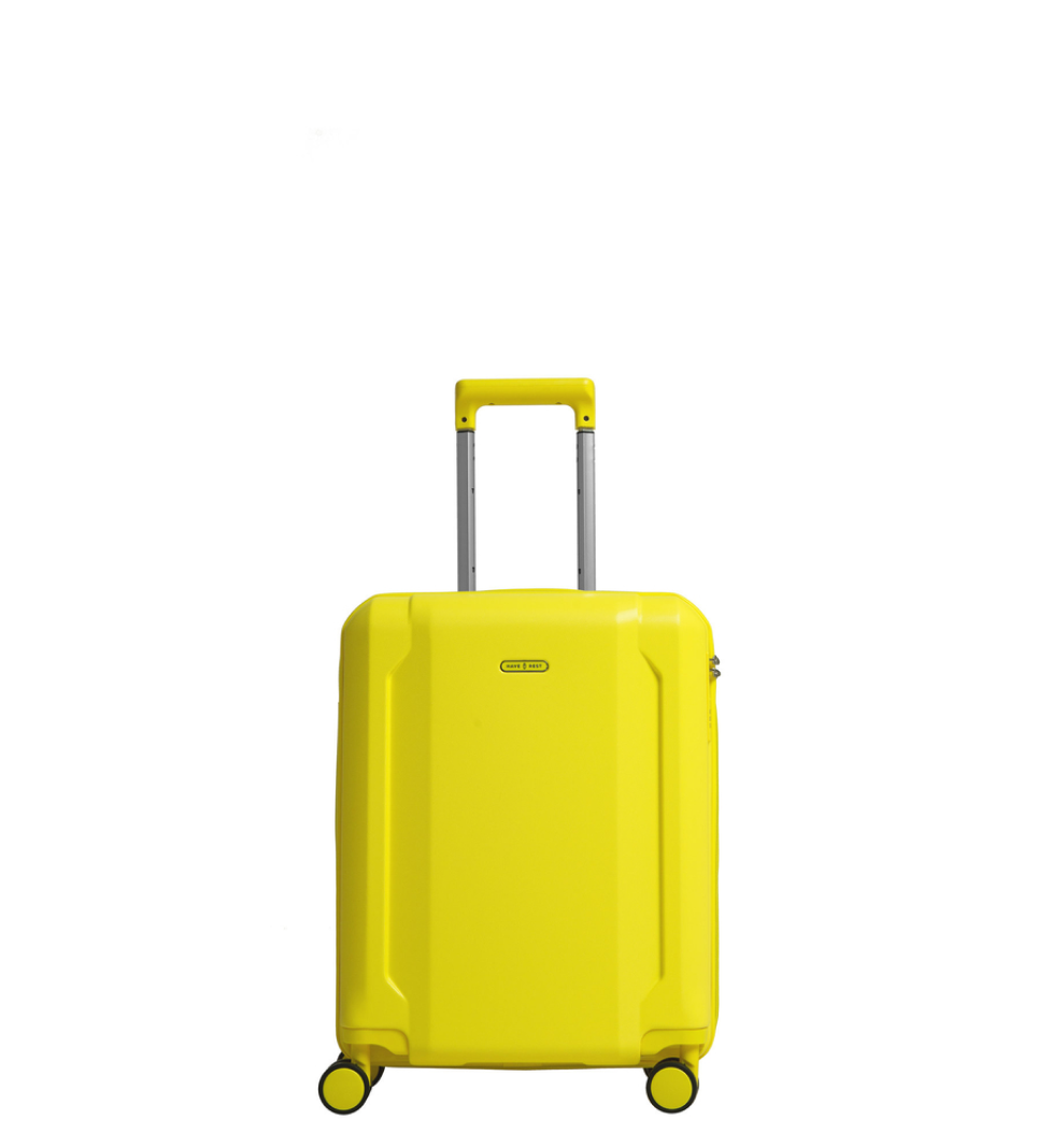 Smart-валіза Have A Rest small Sunny Lemon