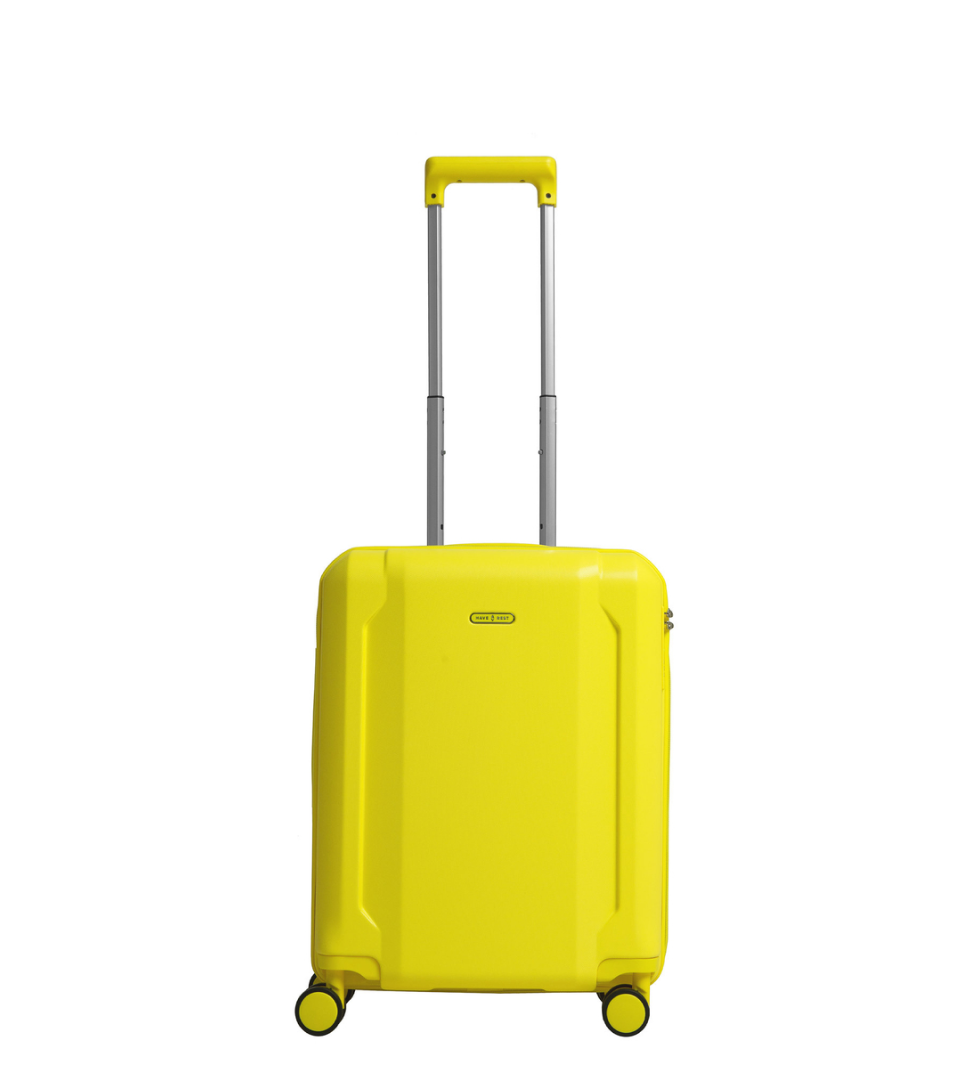 Smart-валіза Have A Rest small Sunny Lemon