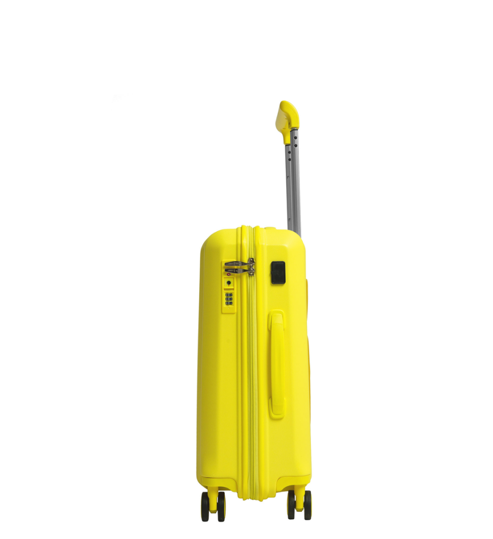 Smart-валіза Have A Rest small Sunny Lemon