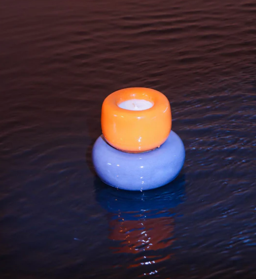 Соєва свічка SAVRUK СИНЯ