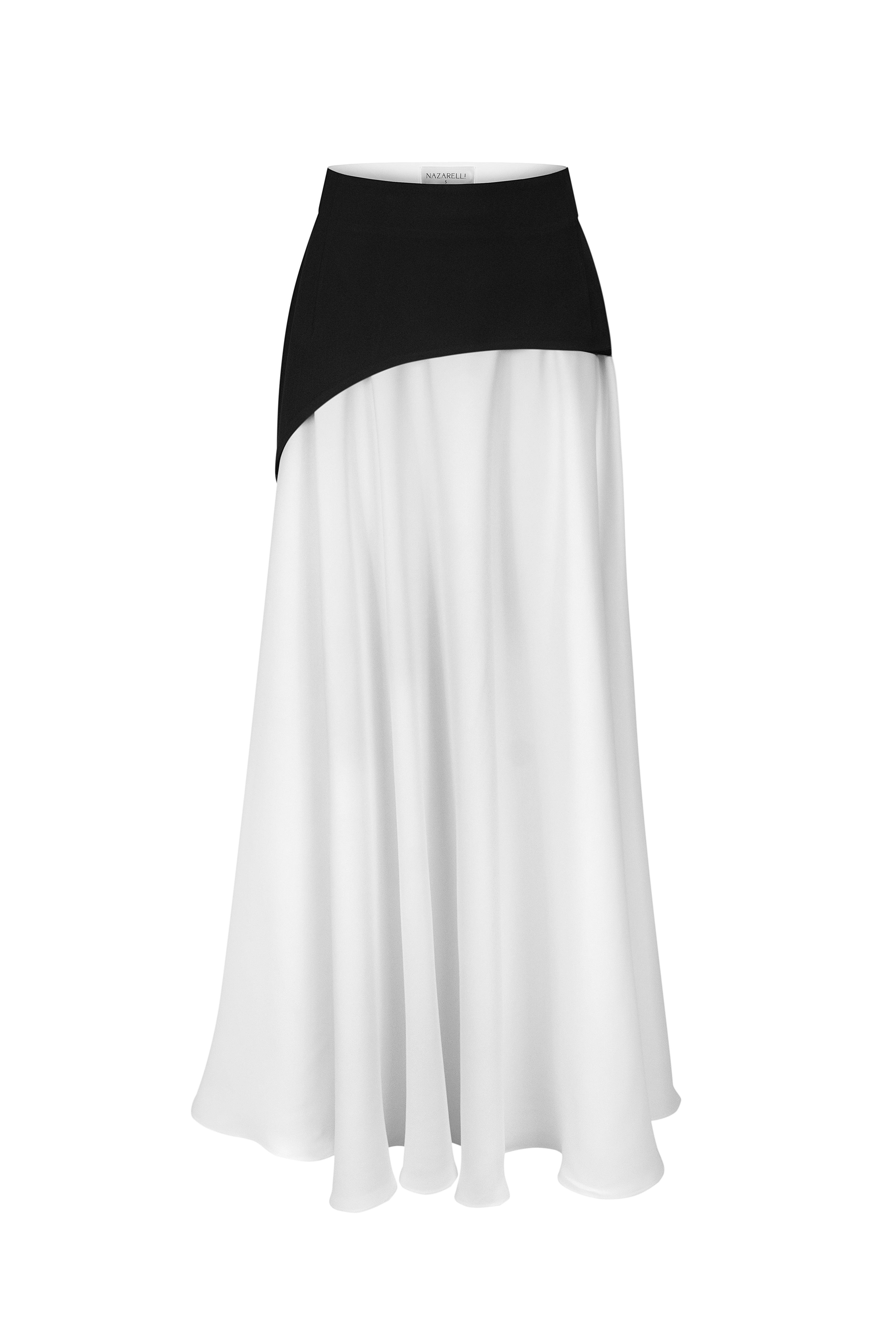 Peplum skirt