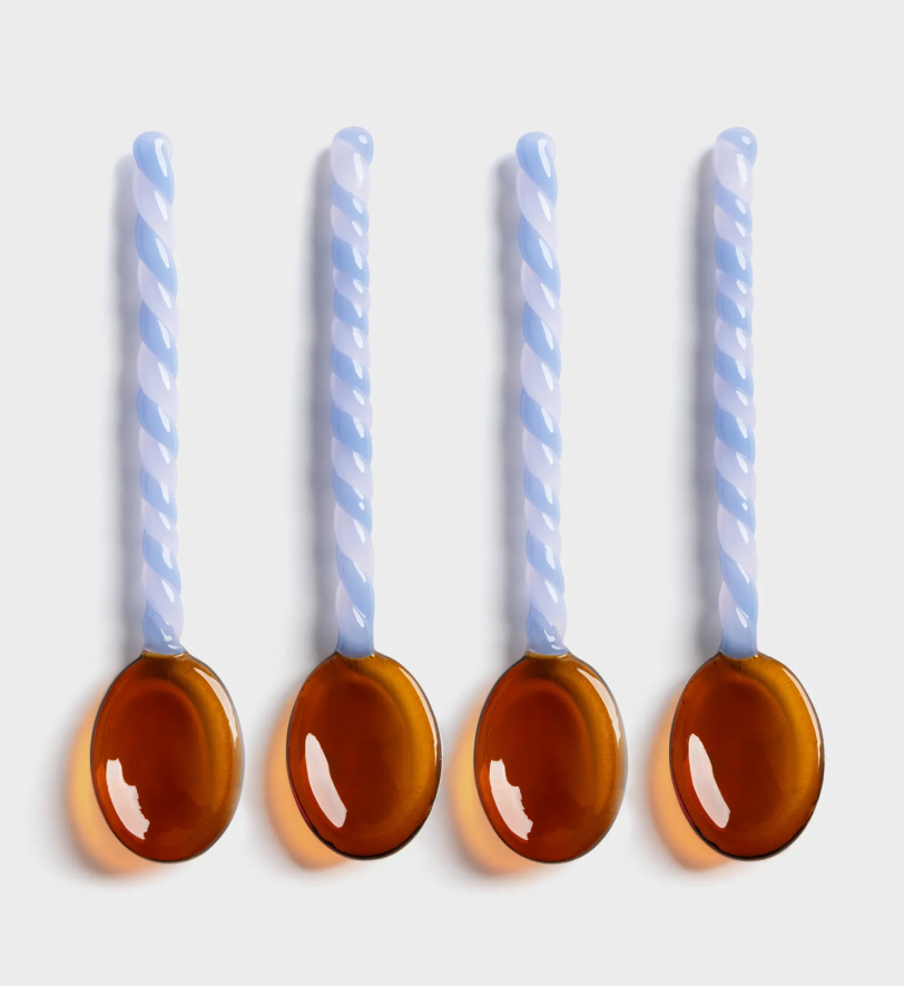 Набір ложок &k amsterdam duet amber 4 шт