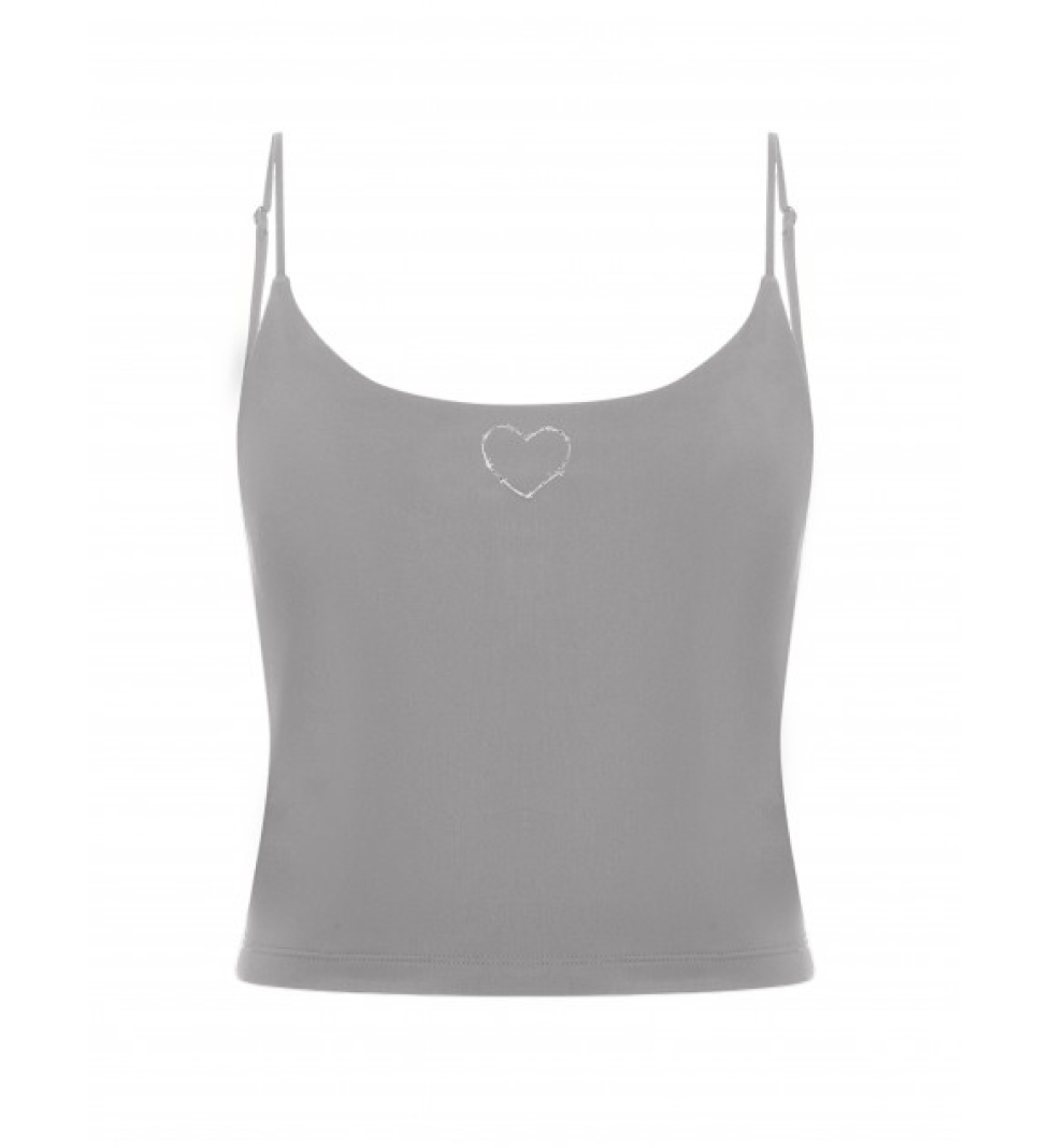 Майка Wild Hearts спортивна Grey