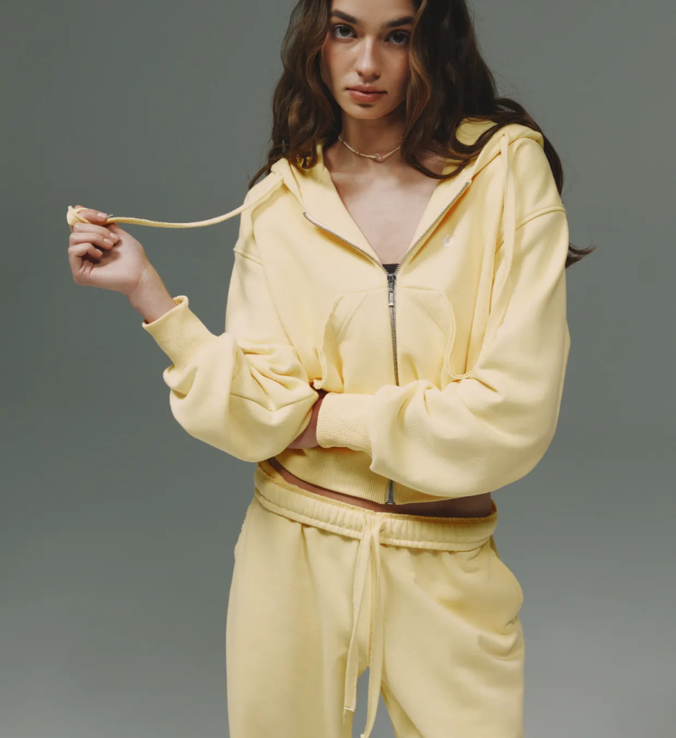 Спортивний костюм 044 GARDEN з палаццо lemon