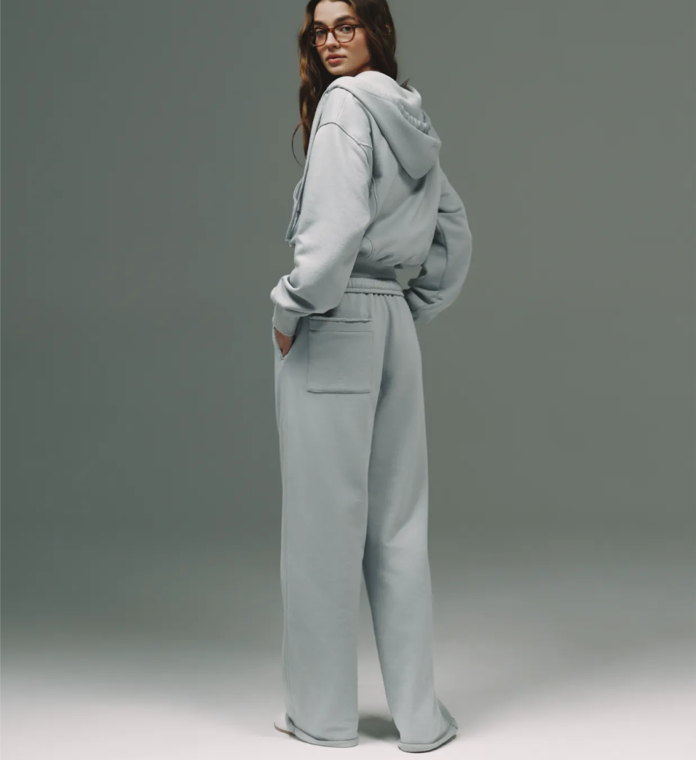 Спортивний костюм 044 GARDEN з палаццо menthol