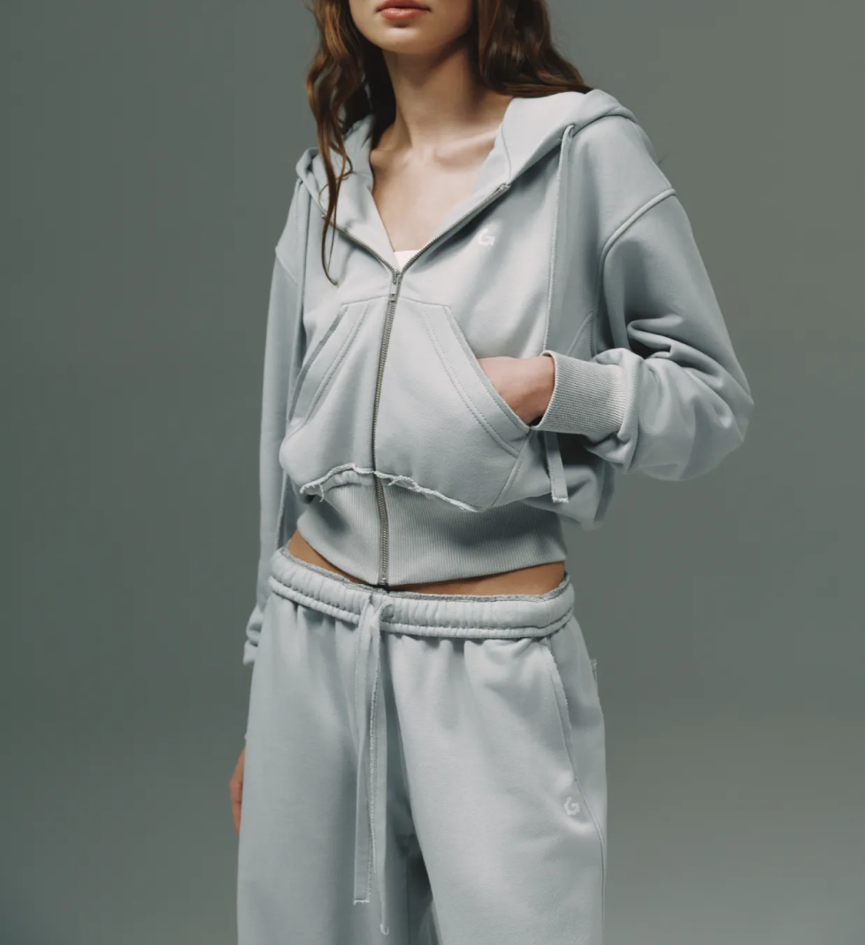 Спортивний костюм 044 GARDEN з палаццо menthol