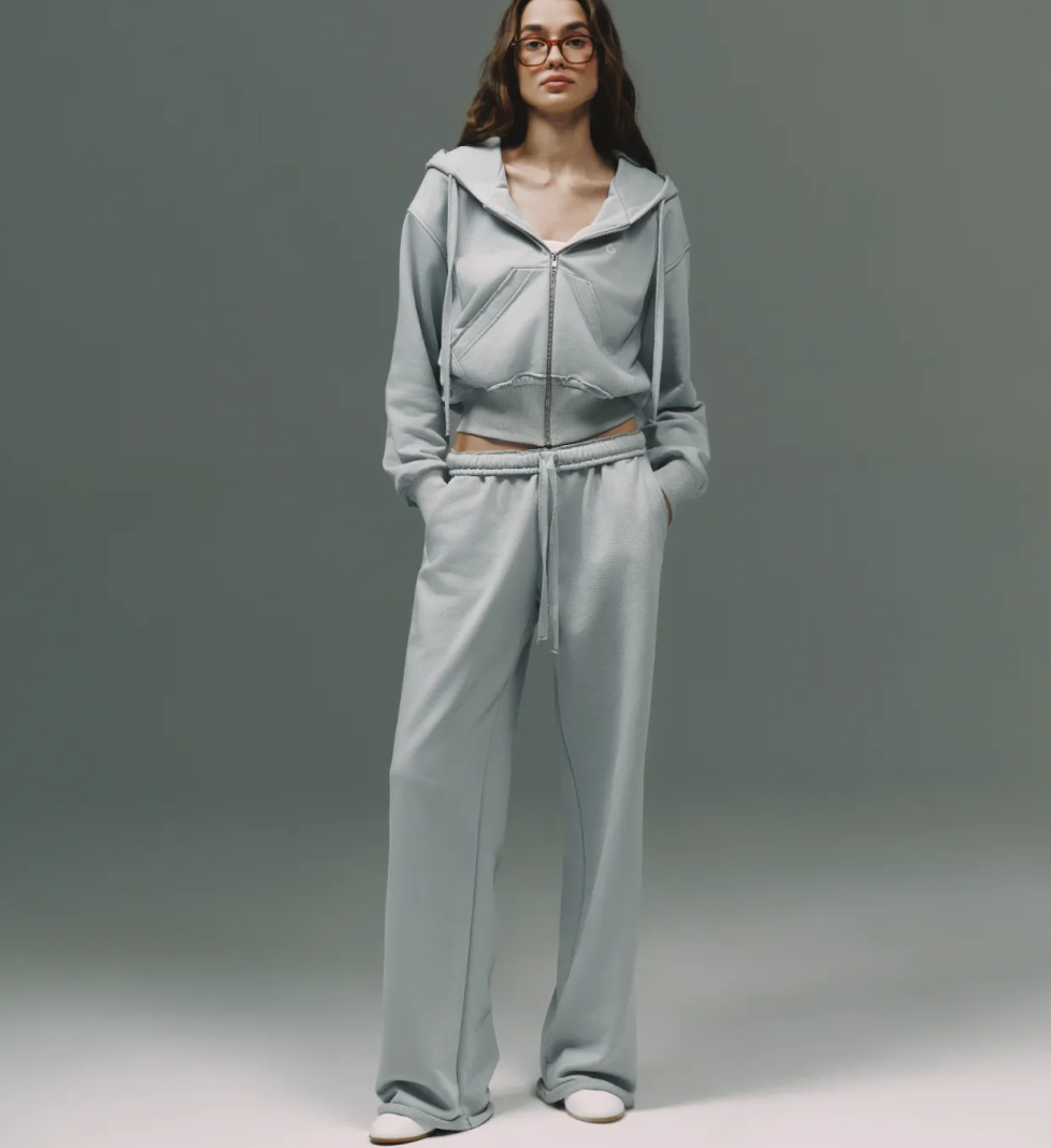 Спортивний костюм 044 GARDEN з палаццо menthol