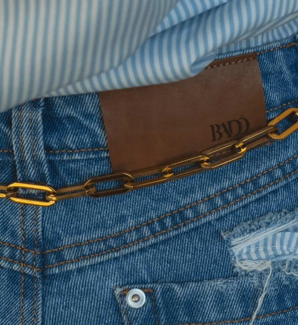 Джинси BLAZH' прямого крою blue