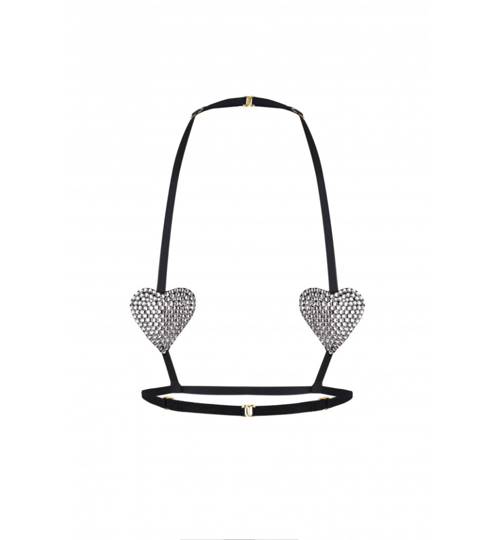 Портупея MISSTIC Black Love Cristal