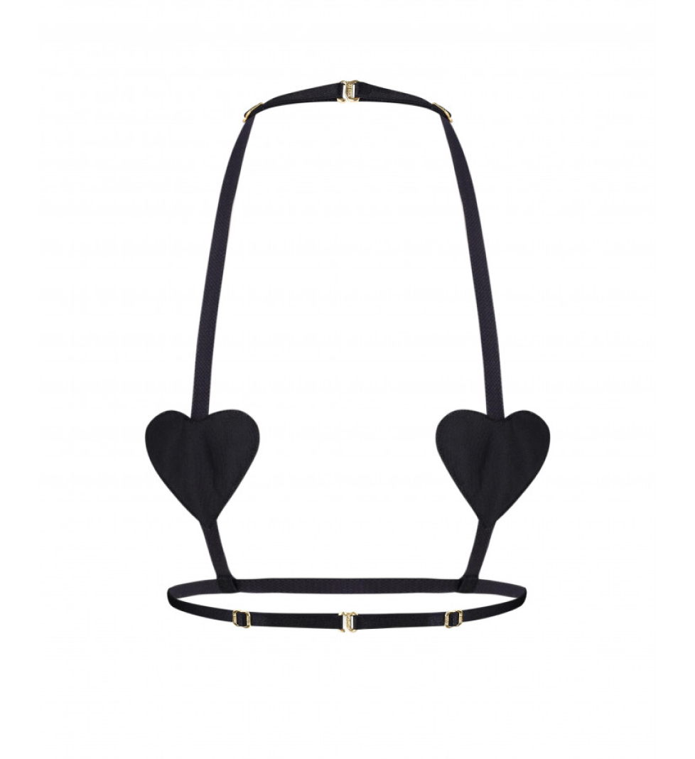 Портупея MISSTIC Black Love Cristal