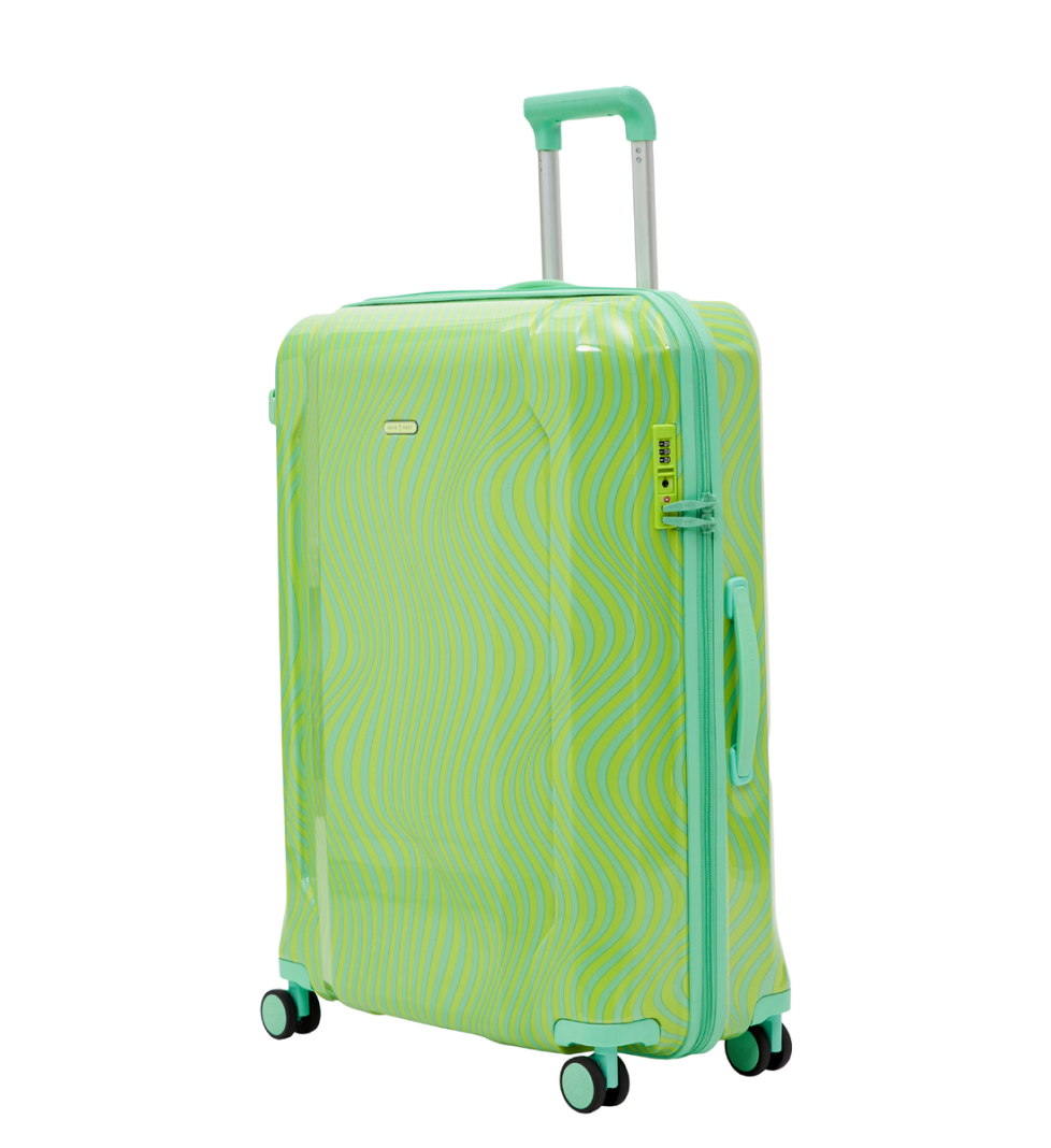 Валіза Have A Rest large Lime Waves