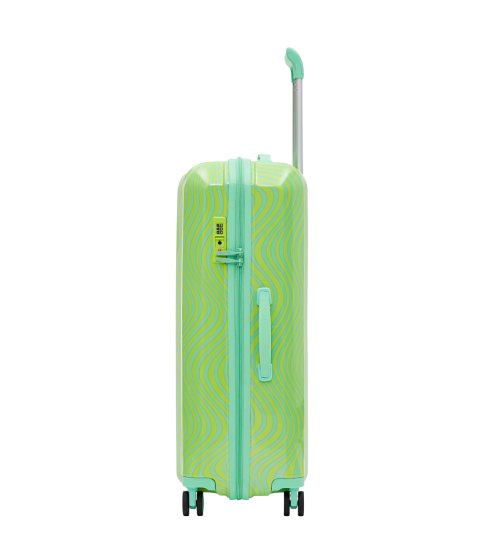 Валіза Have A Rest large Lime Waves