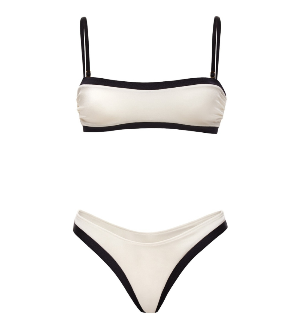 Купальник L’essence Studio Beverly White&Black