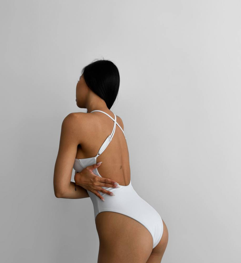 Купальник SWIMSSUITS Carmel White