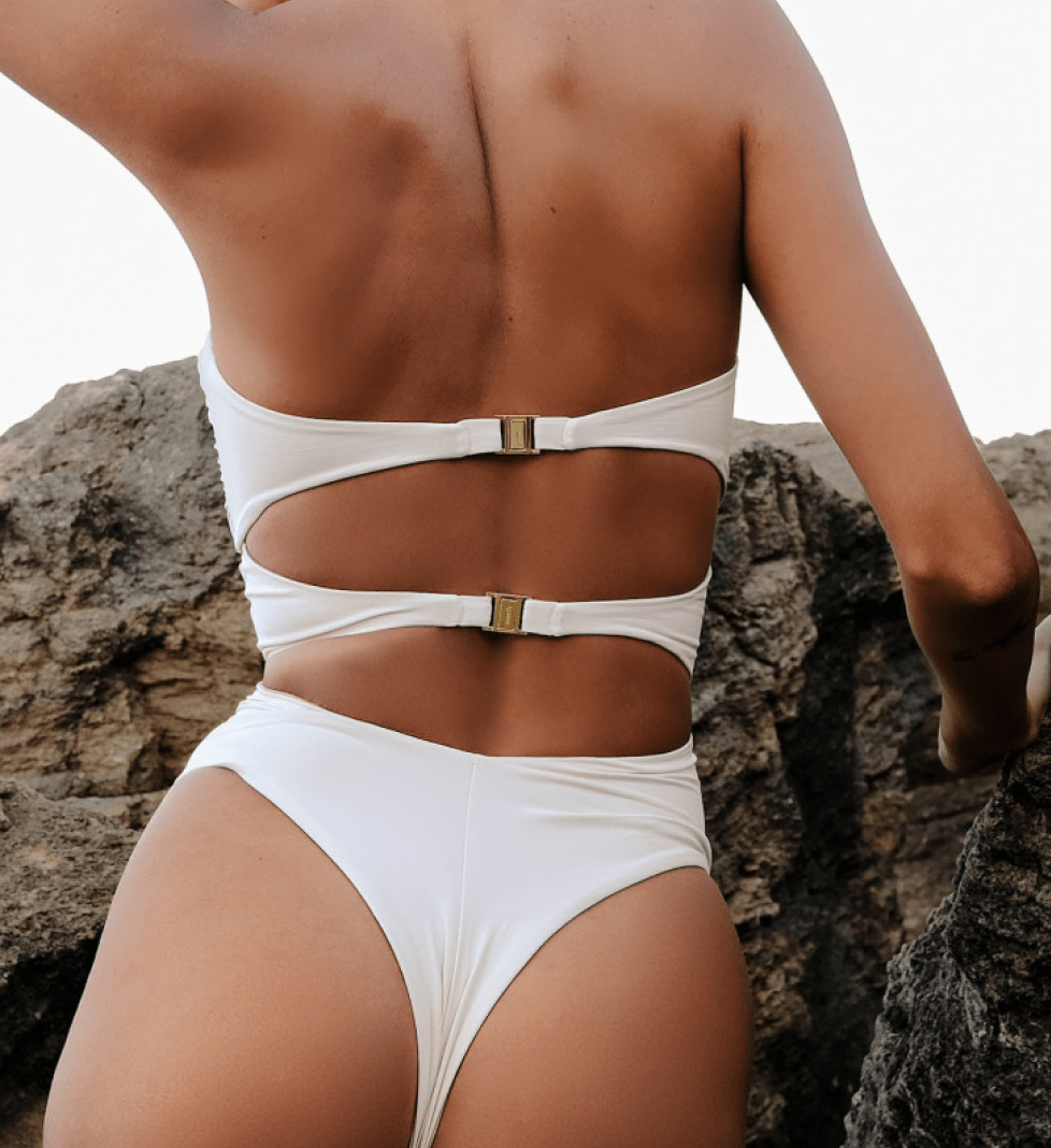 Купальник MISSTIC Monokini Ohara Cream