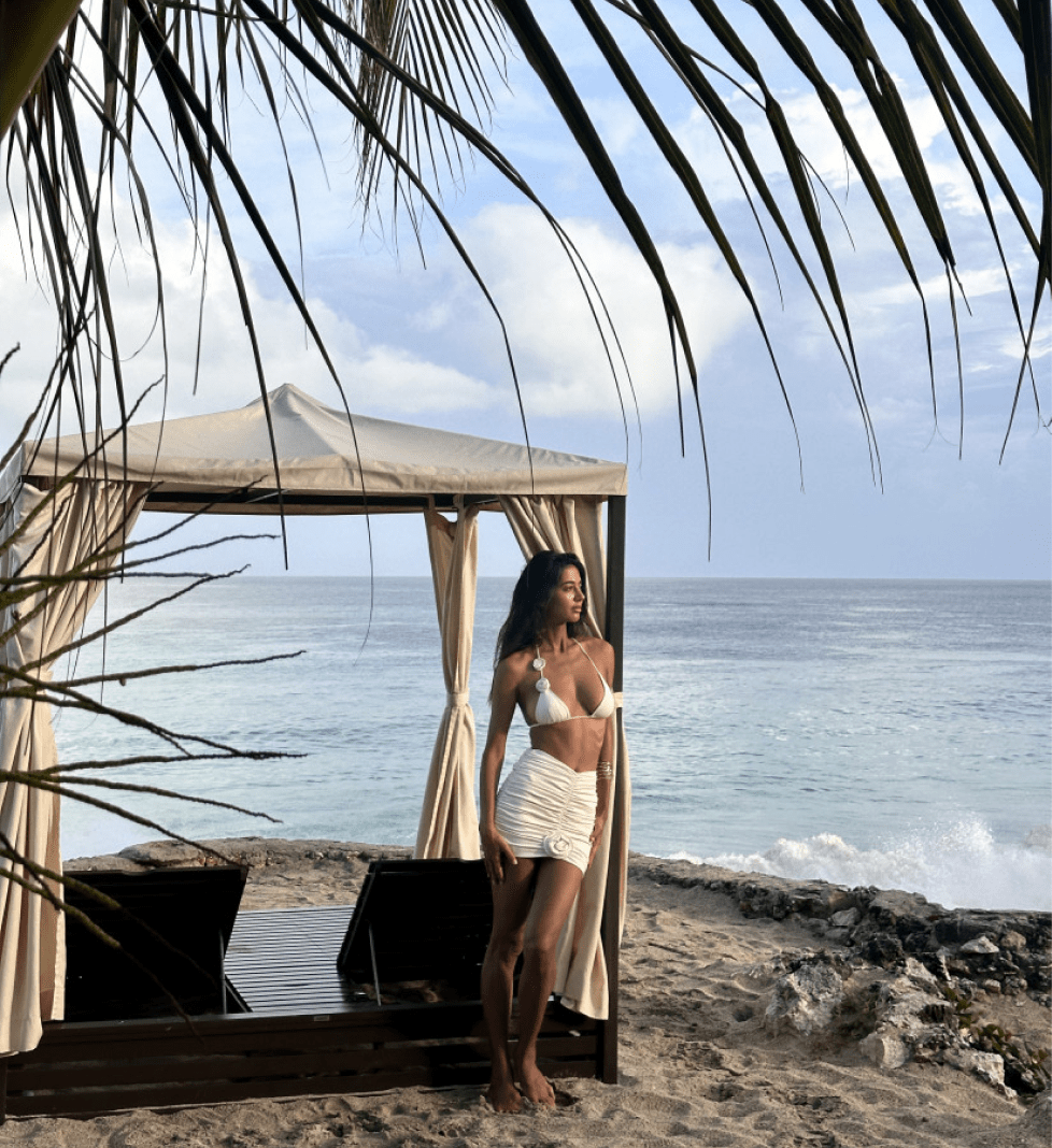 Купальник MISSTIC Sun Ohara Cream