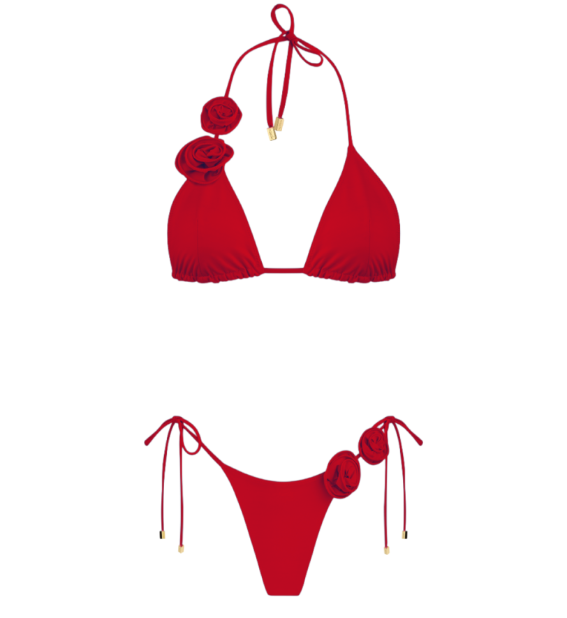 Купальник MISSTIC Sun Ohara Rouge