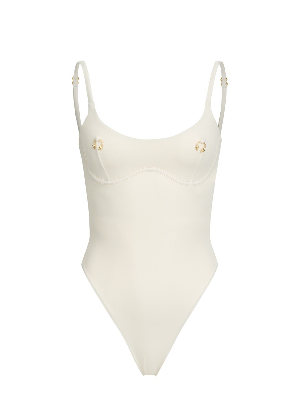 Купальник Body Pirsing Cream - фото 1