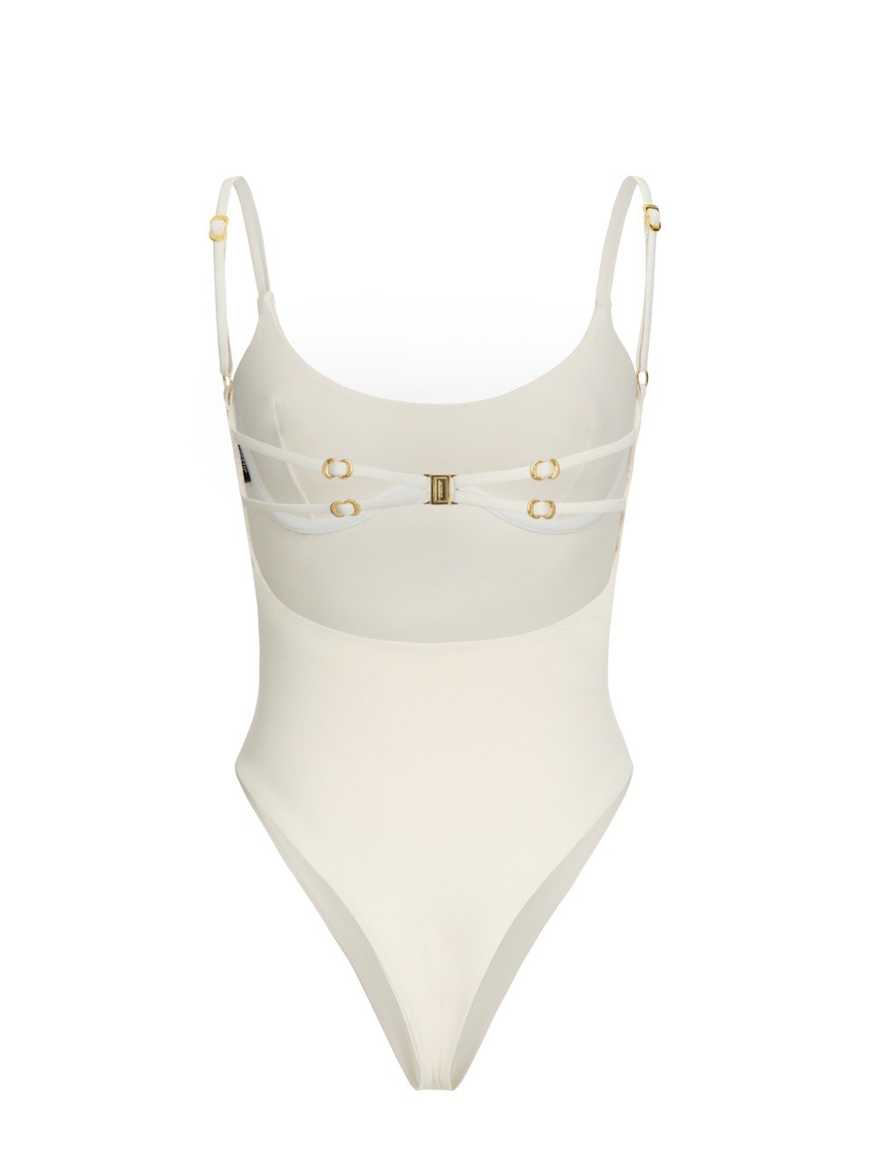 Купальник Body Pirsing Cream - фото 2