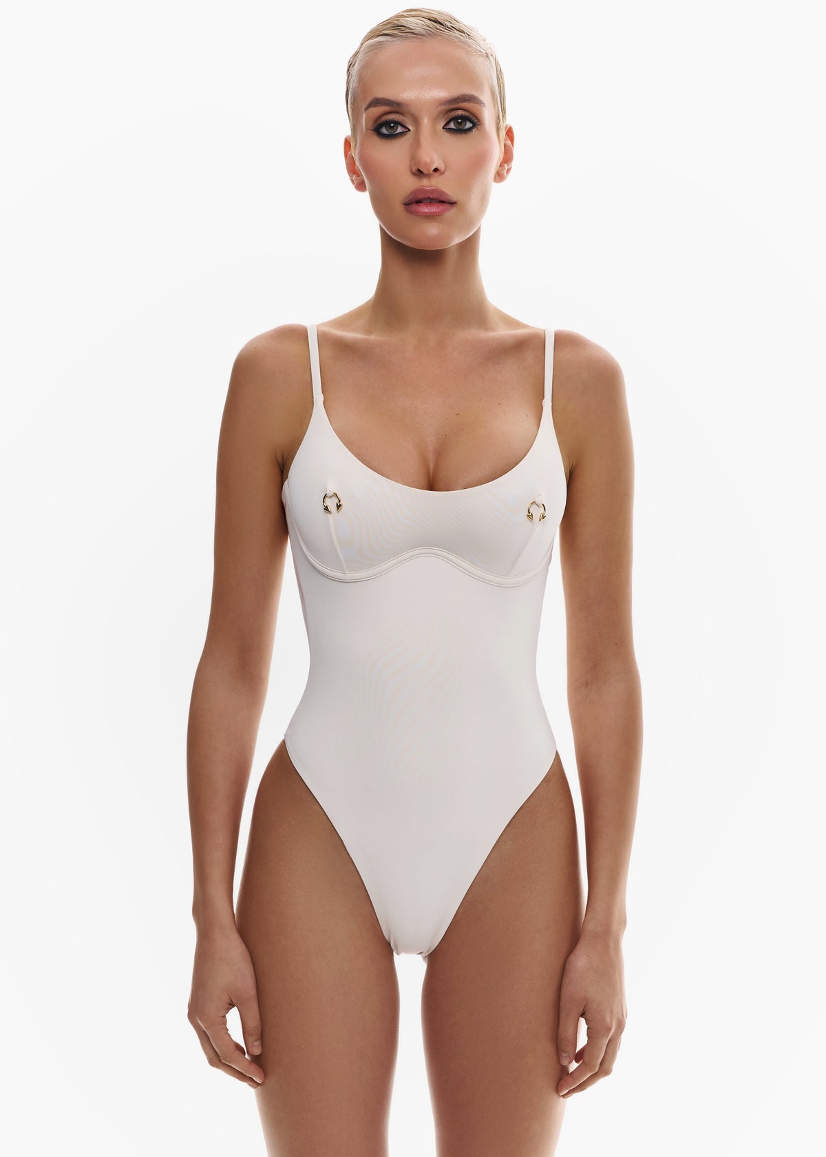 Купальник Body Pirsing Cream - фото 3