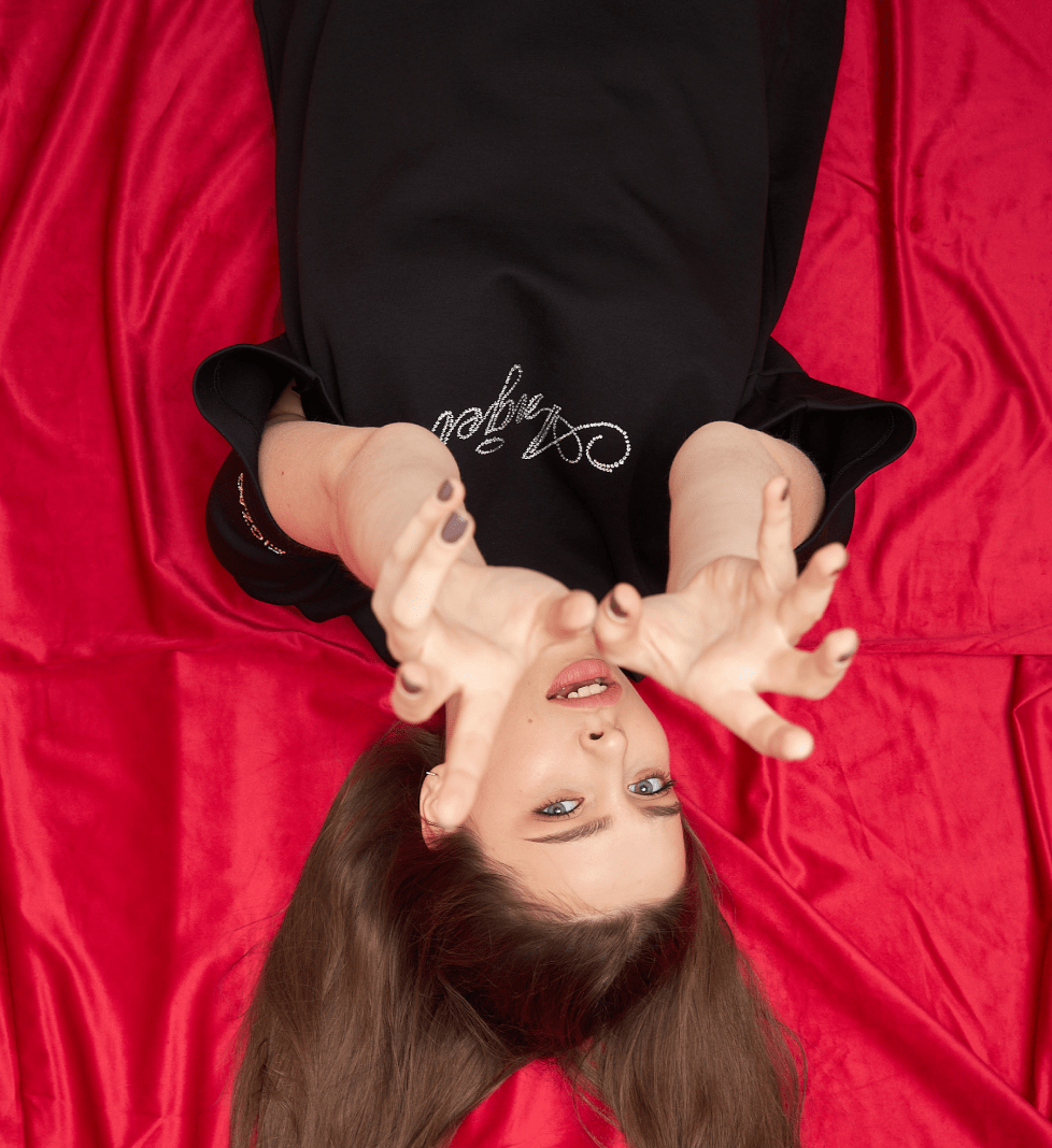 Футболка ZIGZAG Angel black