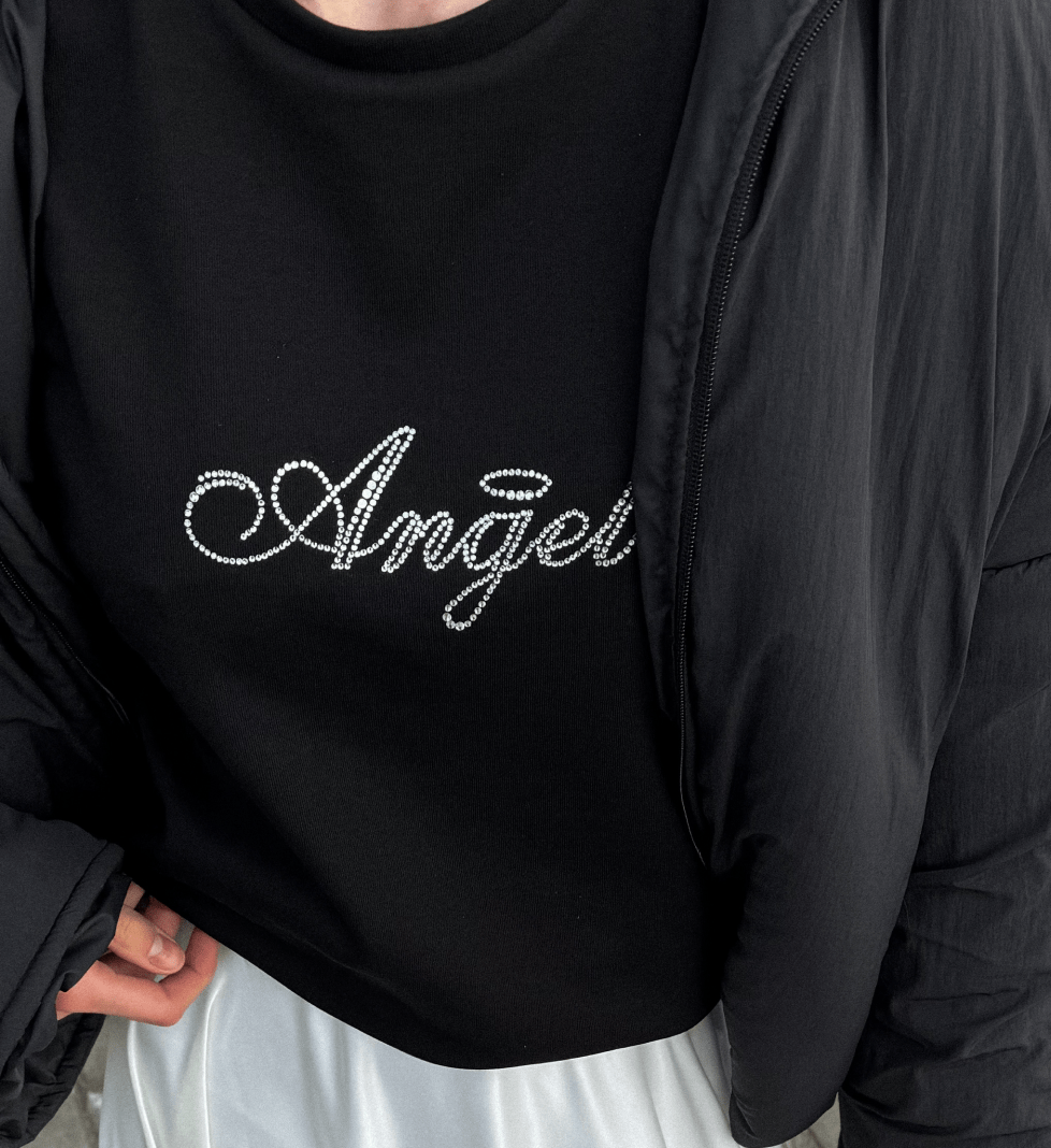 Футболка ZIGZAG Angel black