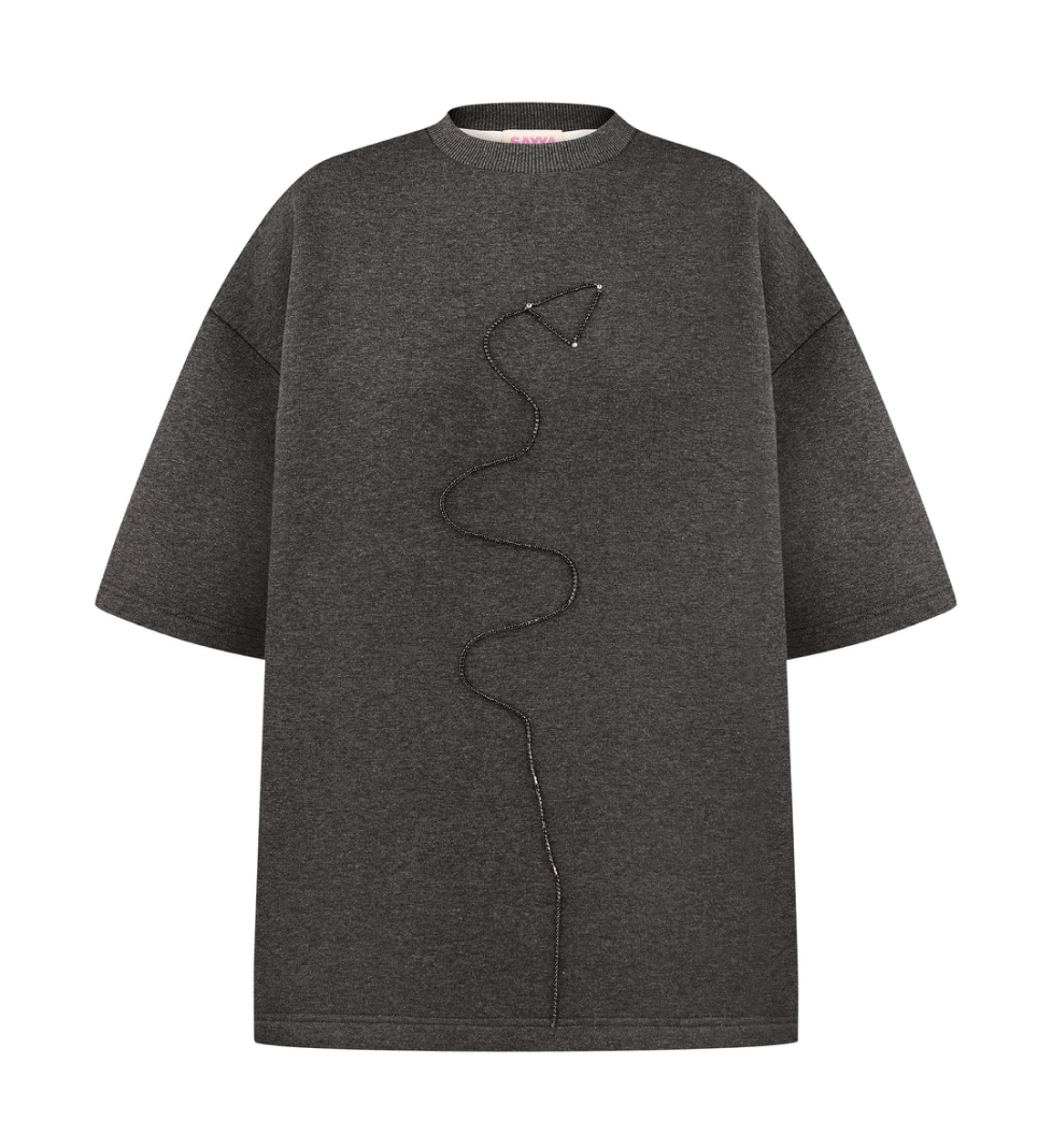 Футболка SAYYA Snake Grey