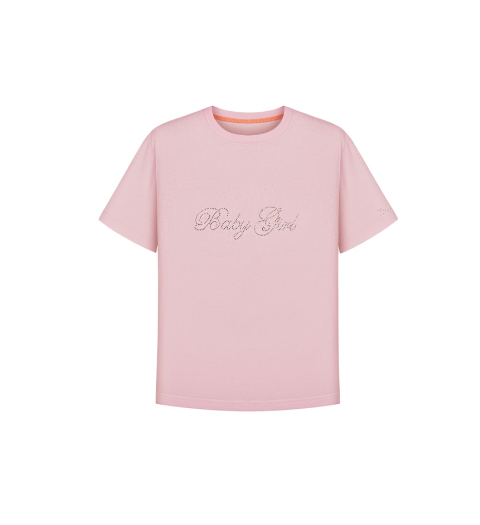 Футболка ZIGZAG baby girl pink