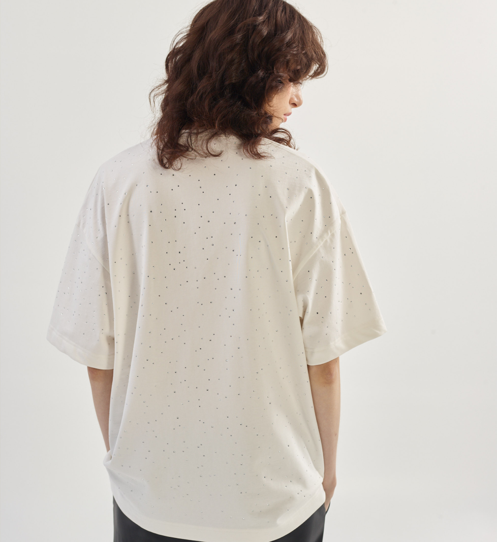 Футболка ZIGZAG розсип milk