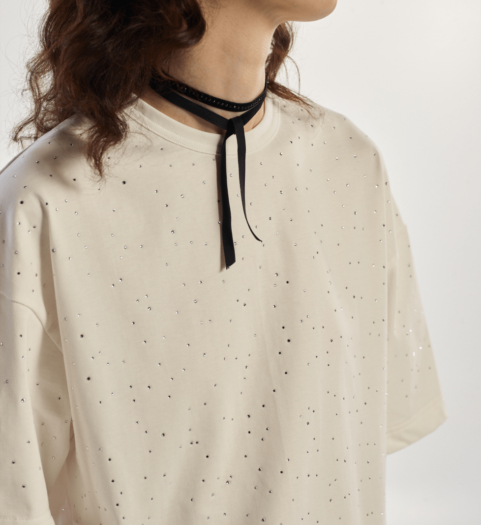 Футболка ZIGZAG розсип milk