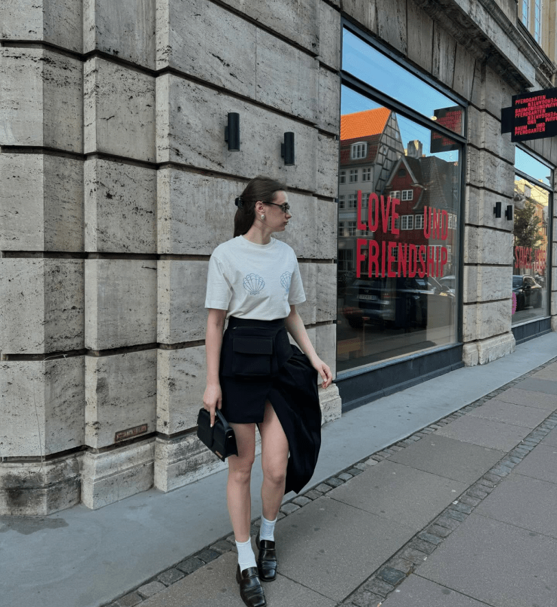 Футболка ZIGZAG Мушлі milk