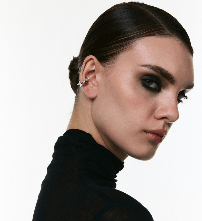 Каф Grains De Verre “THE THORN” Silver