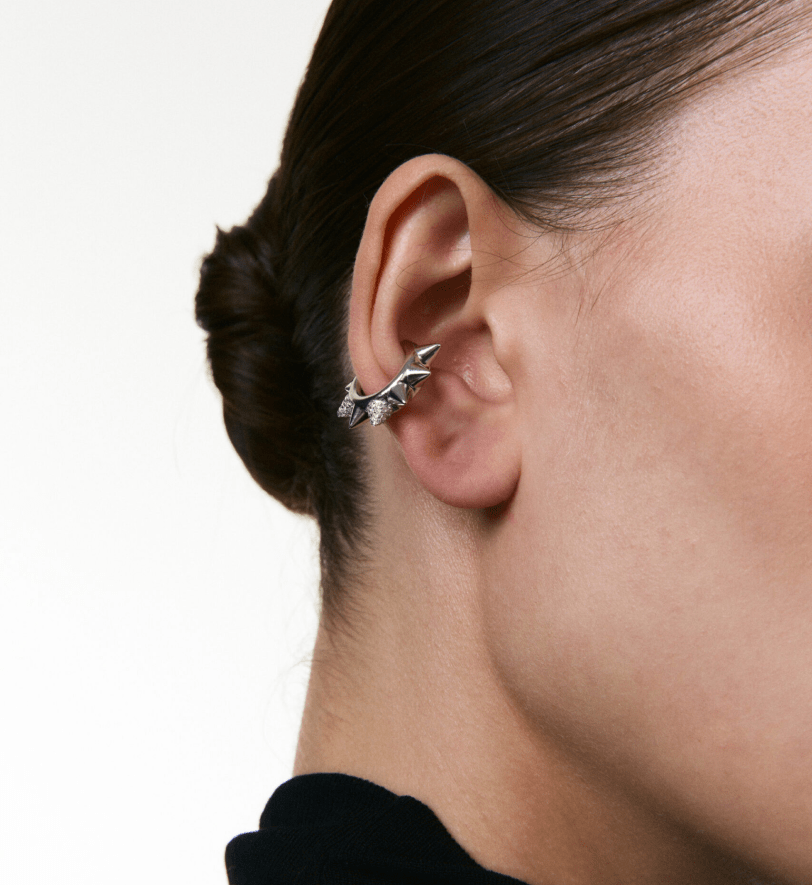 Каф Grains De Verre “THE THORN” Silver