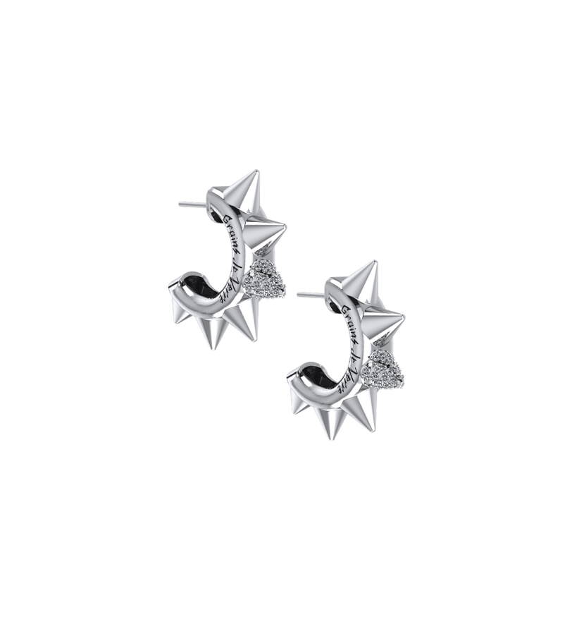 Grains De Verre “THE THORN” Earring Gold