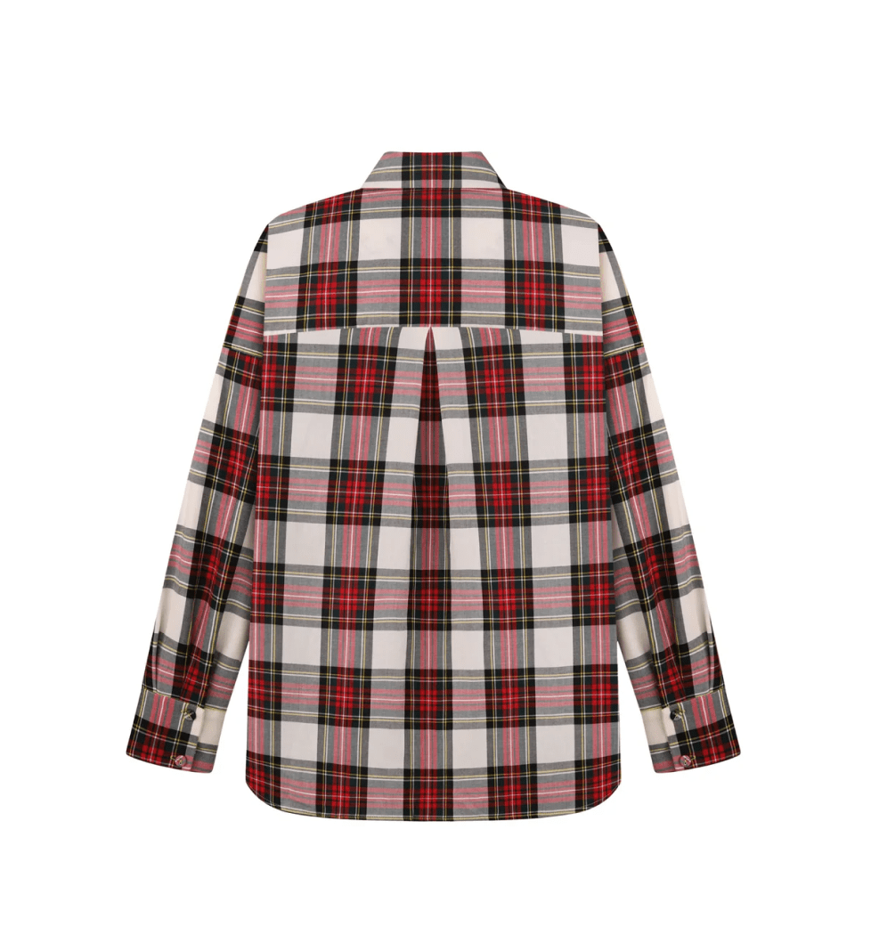 Сорочка The Law of Love Tartan “Forever” colorful