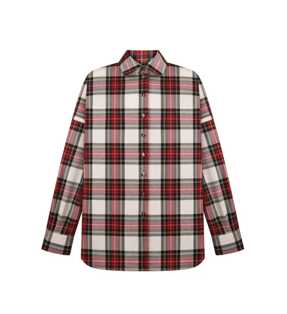 Сорочка The Law of Love Tartan “Forever” colorful