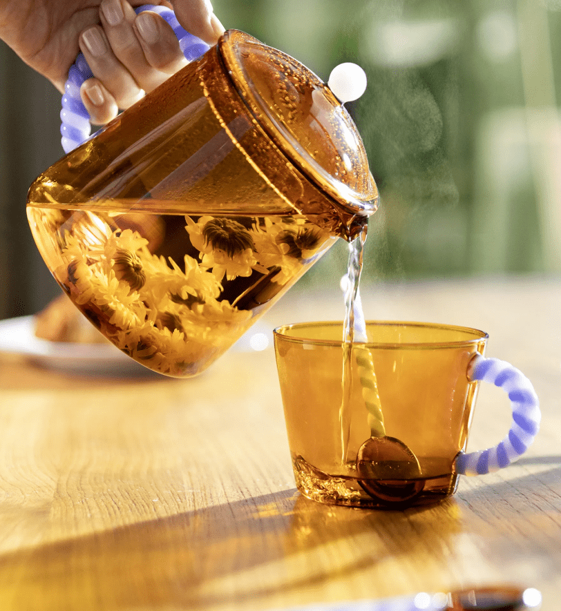 Чайник &k amsterdam duet amber