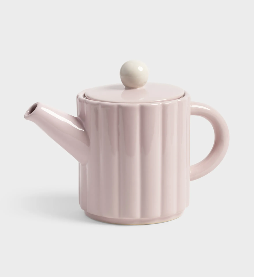 Чайник &k amsterdam tube pink