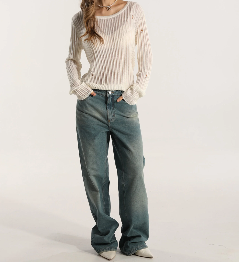 Джинсові брюки The7thHeaven