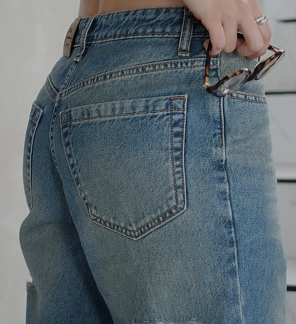 Джинсові брюки The7thHeaven