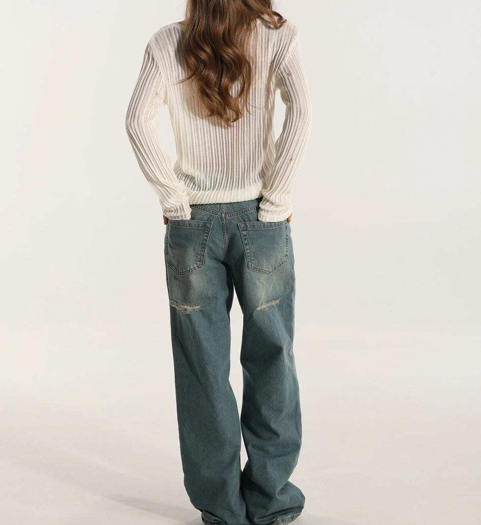 Джинсові брюки The7thHeaven