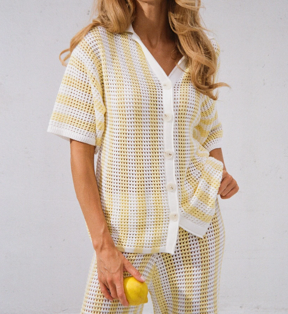 Бохо-костюм The7thHeaven в жовтому кольорі