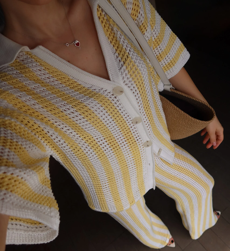 Бохо-костюм The7thHeaven в жовтому кольорі