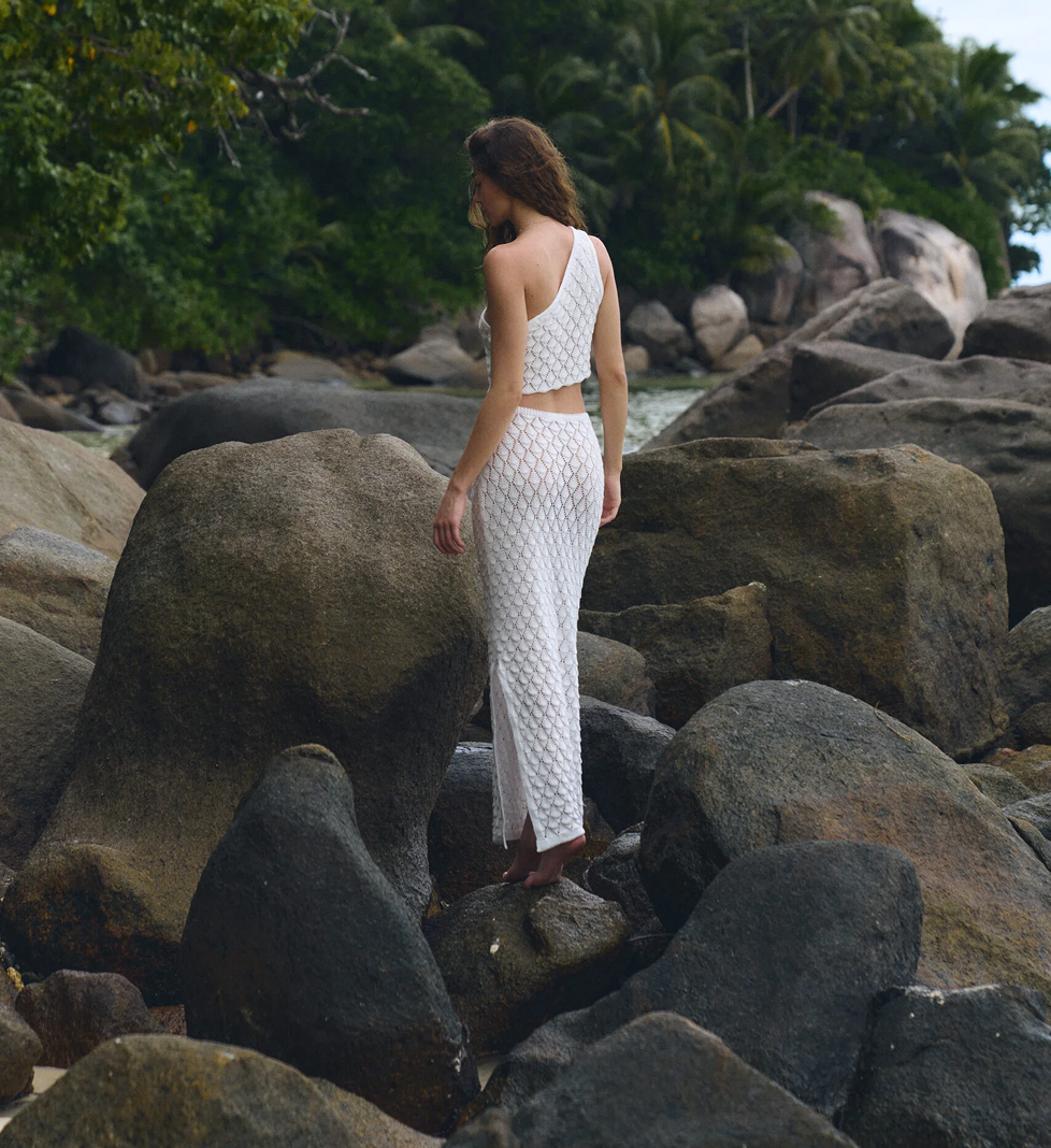 Костюм The7thHeaven білий