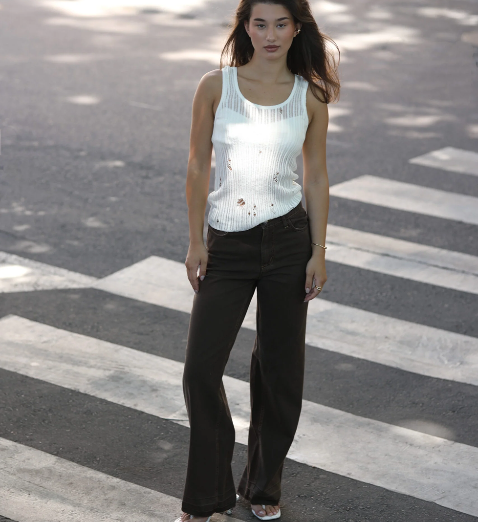 Джинси The7thHeaven in brown