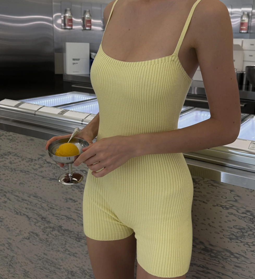 Комбінезон The7thHeaven жовтий